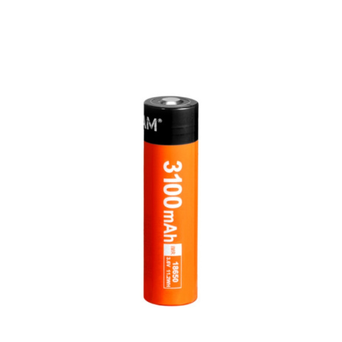 Rechargeable battery Acebeam 3 .7V 18650 20A 2500mah