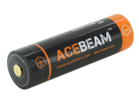 ACEBEAM 21700 5100 mAh lithium-ion battery