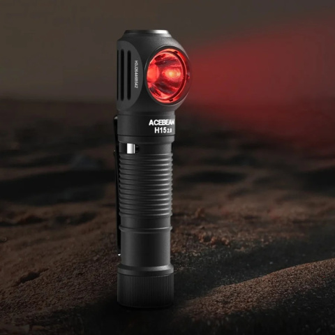 Latarka czolowa Acebeam H15 2.0 - 2800 lum. 220 m