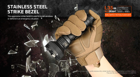 Latarka taktyczna Acebeam L35