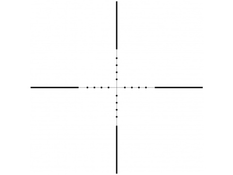 Luneta celownicza Hawke Vantage 1" 4-12x40 AO Mil Dot