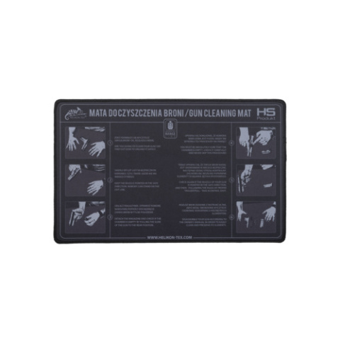 Mata do czyszczenia broni - Czarna