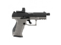 Pistolet wiatrówka Walther PPQ M2 Q4 TAC Combo 4,6" SET 4,5 mm