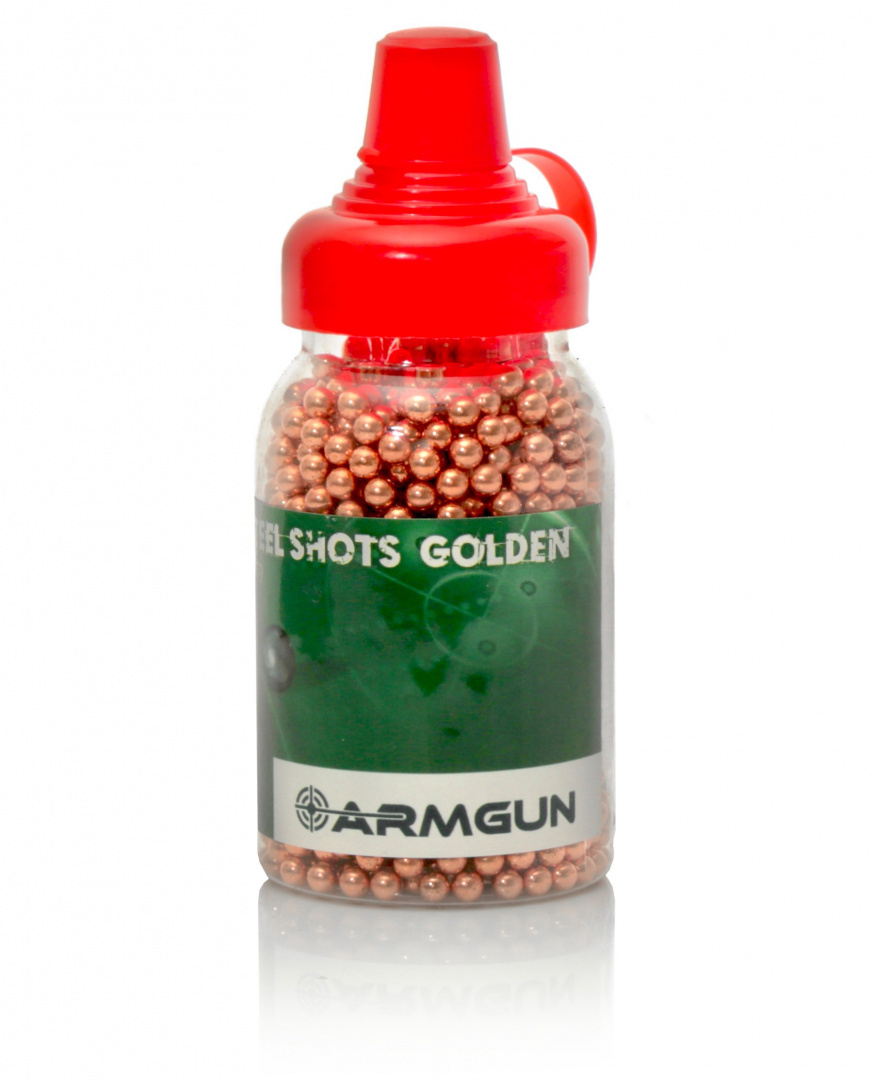 Steel shot Armgun BBs Premium GOLD 1500 pieces