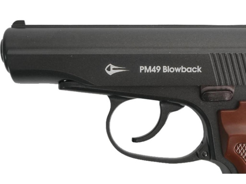 Wiatrówka Borner PM49 BLOWBACK