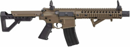 Wiatrówka Crosman DPMS SBR Full Auto, Flat Dark Earth Edition, cal. 4,5 mm