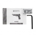 Pistolet wiatrówka Beretta M9A3 FM 4,5 mm czarny