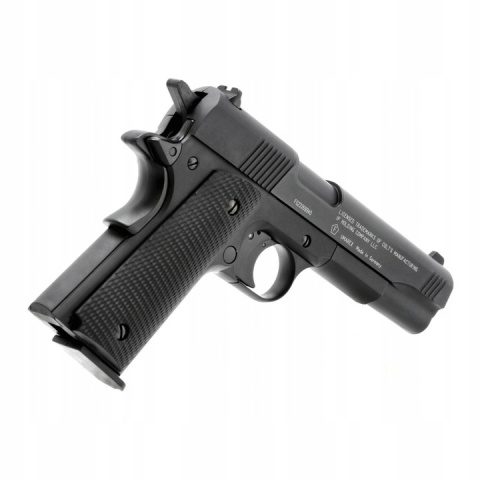 Pistolet wiatrówka Colt Government 1911 A1 czarny 4,5 mm Diabolo + Walizka