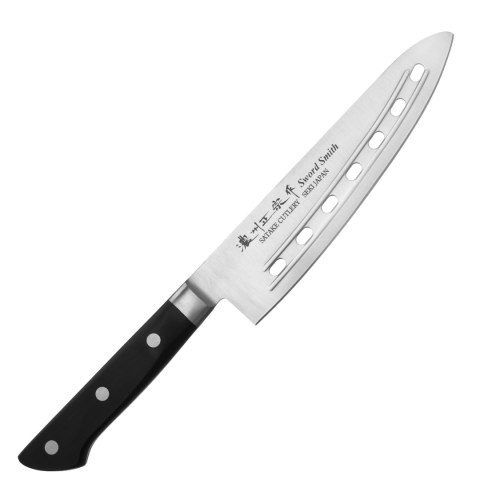 Satake Satoru Nóż szefa kuchni Air Holes 18 cm