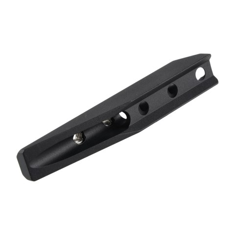 Adapter do montażu celownika pryzmatycznego GLx 2x na chwycie transportowym broni