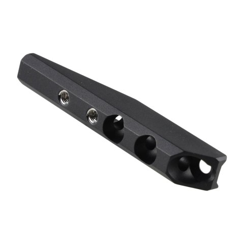 Adapter do montażu celownika pryzmatycznego GLx 2x na chwycie transportowym broni