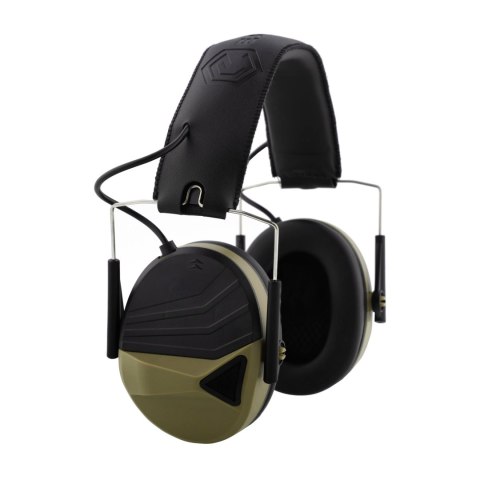 Aktywne ochronniki słuchu Earmor M30-FG zielone