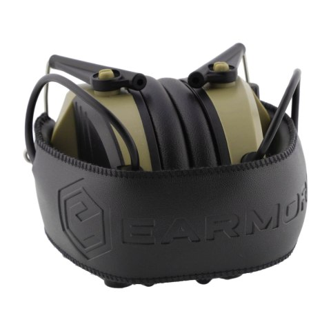 Aktywne ochronniki słuchu Earmor M30-FG zielone