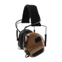 Aktywne ochronniki słuchu Earmor M31-CB Plus coyote brown