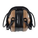 Aktywne ochronniki słuchu Earmor M31-CB Plus coyote brown