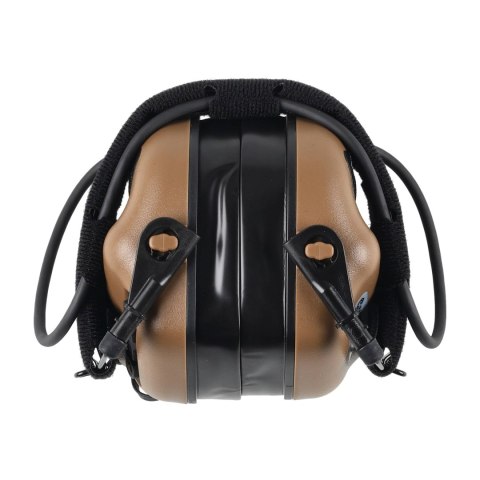 Aktywne ochronniki słuchu Earmor M31-CB Plus coyote brown