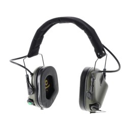 Aktywne ochronniki słuchu Earmor M31 Mark 3 zielone