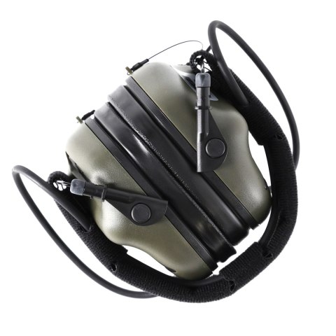 Aktywne ochronniki słuchu Earmor M31 Mark 3 zielone