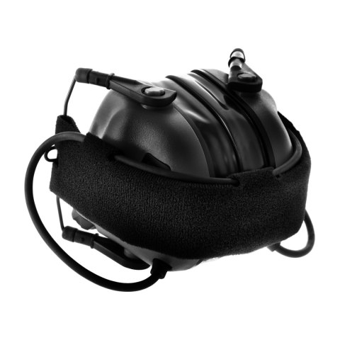 Aktywne ochronniki słuchu Earmor M31 Plus czarne