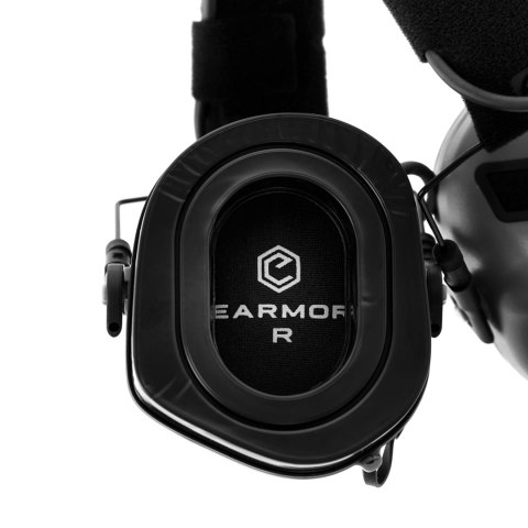 Aktywne ochronniki słuchu Earmor M31 Plus czarne