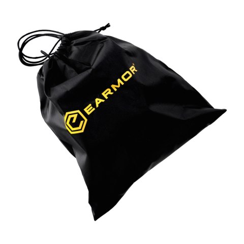 Aktywne ochronniki słuchu Earmor M31 Plus czarne