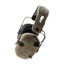 Aktywne ochronniki słuchu Walker's Razor Slim Tacti-Grip FDE GWP-RSEMRH-MFDE