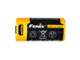 Akumulator Fenix USB ARB-L16UP (16340 RCR123 700 mAh 3,6 V)