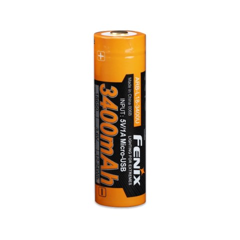 Akumulator Fenix USB ARB-L18U (18650 3400 mAh 3,6 V)