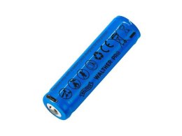 Akumulator Walther ICR (18650 2600 mAh 3,6 V) z ładowaniem USB