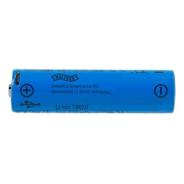 Akumulator Walther ICR (18650 3200 mAh 3,7 V) z ładowaniem USB