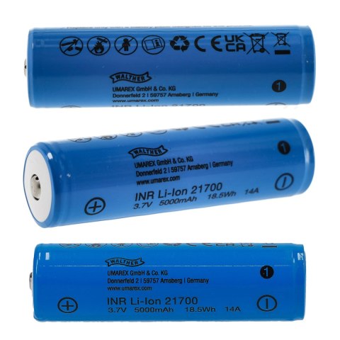 Akumulator Walther INR (21700 5000 mAh 3,7 V)