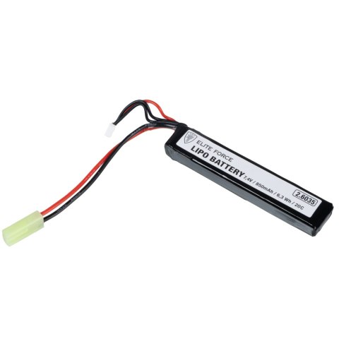 Akumulator do replik ASG Elite Force 7,4 V, 850 mAh, 20 C
