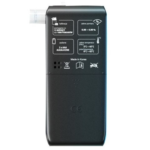 Alkomat tester trzeźwości iSober 30