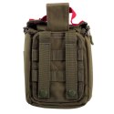 Apteczka Mil-Tec IFAK Pouch Laser Cut zielona