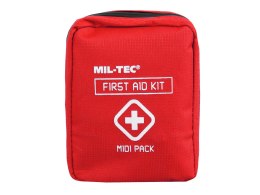 Apteczka Mil-Tec midi czerwona