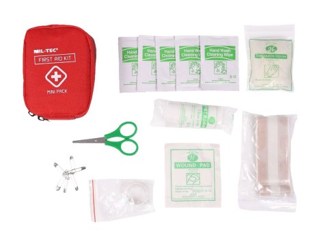 Apteczka Mil-Tec mini czerwona