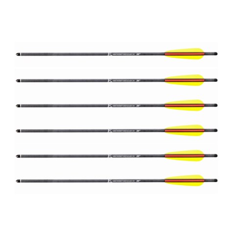 Bełt Poe Lang EK z włókna węglowego 8,8 mm 20" 6 szt.