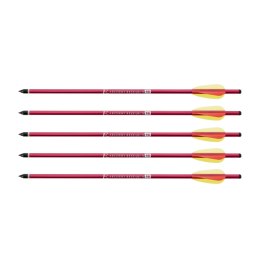 Bełt Poe Lang aluminiowy 16'' 5 szt. czerwony