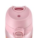 Bidon ION8 500 ml różowy z kotami