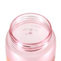Bidon ION8 500 ml różowy z kotami