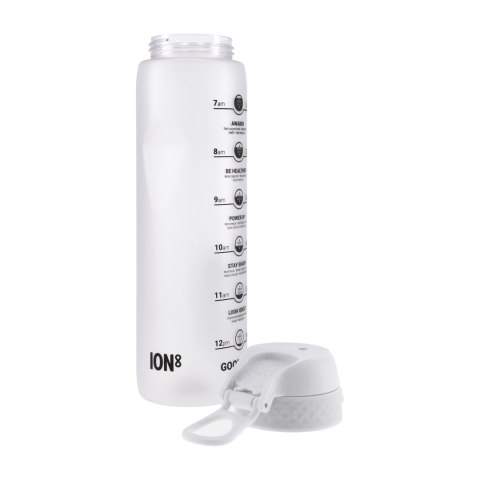 Bidon sportowy ION8 1000 ml Ice Motivator bezbarwny