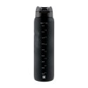Bidon sportowy ION8 1000 ml carbon