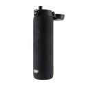 Bidon sportowy ION8 1000 ml carbon