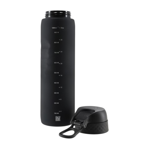 Bidon sportowy ION8 1000 ml carbon
