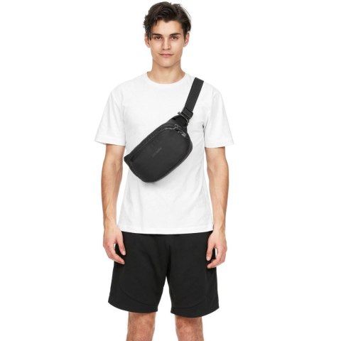 Biodrówka antykradzieżowa Pacsafe Vibe 100 czarna