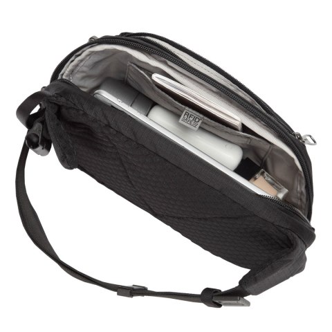 Biodrówka antykradzieżowa Pacsafe Vibe 100 czarna