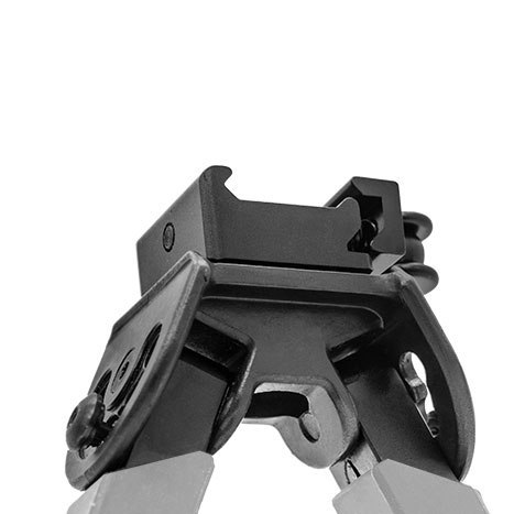 Bipod Leapers UTG składany Rubber Armored QD