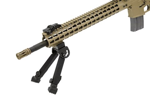 Bipod Leapers UTG składany Rubber Armored QD