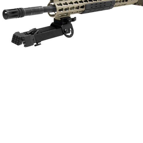 Bipod Leapers UTG składany Rubber Armored QD