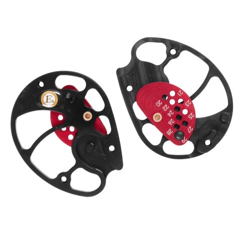 Bloczki do łuku Rex czarne 2 szt.